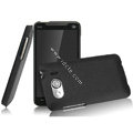 IMAK Cowboy Shell Quicksand Hard Cases Covers for HTC T9199 - Black