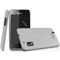 IMAK Cowboy Shell Quicksand Hard Cases Covers for Hisense T96 - Gray