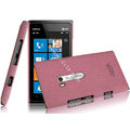 IMAK Cowboy Shell Quicksand Hard Cases Covers for Nokia Lumia 900 Hydra - Purple