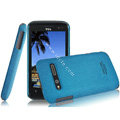 IMAK Cowboy Shell Quicksand Hard Cases Covers for TCL W989 - Blue