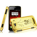 IMAK Gemini Constellation Color Covers Hard Cases for MI M1 MIUI MiOne - Golden