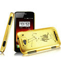 IMAK Leo Constellation Color Covers Hard Cases for MI M1 MIUI MiOne - Golden