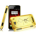 IMAK Libra Constellation Color Covers Hard Cases for MI M1 MIUI MiOne - Golden