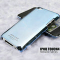 IMAK Metallic Series Color Covers Hard Cases for itouch 4 - Blue