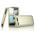 IMAK Titanium Armor Knight Color Covers Hard Cases for HTC Lexicon S610D - Gold