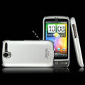 IMAK Titanium Color Covers Hard Cases for HTC A8188 Desire G7 - Silver