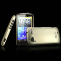 IMAK Titanium Color Covers Hard Cases for HTC Pyramid Sensation 4G G14 Z710e - Gold