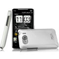 IMAK Titanium Color Covers Hard Cases for HTC T9199 - Silver