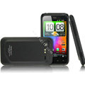 IMAK Ultra-thin Single Back Color Covers Hard Cases for HTC Incredible S S710E G11 - Black
