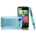 IMAK Ultra-thin Single Back Color Covers Hard Cases for HTC Incredible S S710E G11 - Blue