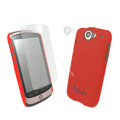 IMAK Ultrathin Color Covers Hard Cases for HTC Google Nexus One N1 G5 - Red