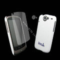 IMAK Ultrathin Color Covers Hard Cases for HTC Google Nexus One N1 G5 - White