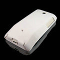 IMAK Ultrathin Color Covers Hard Cases for HTC Hero G3 - White