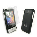 IMAK Ultrathin Color Covers Hard Cases for HTC Legend A6363 G6 - Black