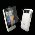 IMAK Ultrathin Color Covers Hard Cases for HTC Legend A6363 G6 - White
