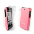 IMAK Ultrathin Color Covers Hard Cases for HTC Touch Diamond2 T5353 - Pink