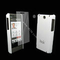 IMAK Ultrathin Color Covers Hard Cases for HTC Touch Diamond2 T5353 - White