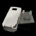 IMAK Ultrathin Color Covers Hard Cases for Nokia 5530 - White