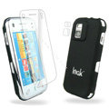 IMAK Ultrathin Color Covers Hard Cases for Nokia N97 mini - Black