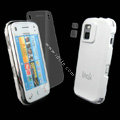 IMAK Ultrathin Color Covers Hard Cases for Nokia N97 mini - White