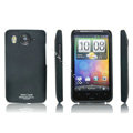 IMAK Ultrathin Matte Color Covers Hard Back Cases for HTC Desire HD A9191 A9192 G10 - Black