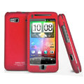 IMAK Ultrathin Matte Color Covers Hard Back Cases for HTC Desire Z T-Mobile G2 - Red
