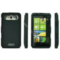 IMAK Ultrathin Matte Color Covers Hard Back Cases for HTC HD7 T9292 - Black