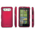IMAK Ultrathin Matte Color Covers Hard Back Cases for HTC HD7 T9292 - Red