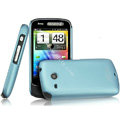 IMAK Ultrathin Matte Color Covers Hard Cases for HTC A6390 - Blue