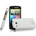 IMAK Ultrathin Matte Color Covers Hard Cases for HTC A6390 - White
