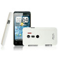 IMAK Ultrathin Matte Color Covers Hard Cases for HTC EVO 3D G17 X515m - White
