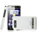 IMAK Ultrathin Matte Color Covers Hard Cases for HTC T9188 A9188 - White
