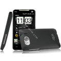 IMAK Ultrathin Matte Color Covers Hard Cases for HTC T9199 - Black