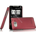 IMAK Ultrathin Matte Color Covers Hard Cases for HTC T9199 - Red