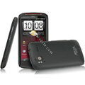 IMAK Ultrathin Matte Color Covers Hard Cases for HTC Z715e Sensation XE G18 - Black