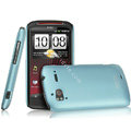 IMAK Ultrathin Matte Color Covers Hard Cases for HTC Z715e Sensation XE G18 - Blue