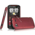 IMAK Ultrathin Matte Color Covers Hard Cases for HTC Z715e Sensation XE G18 - Red