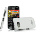 IMAK Ultrathin Matte Color Covers Hard Cases for Nokia 702T - White