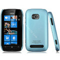 IMAK Ultrathin Matte Color Covers Hard Cases for Nokia 710 Lumia - Blue