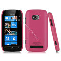 IMAK Ultrathin Matte Color Covers Hard Cases for Nokia 710 Lumia - Rose