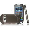 IMAK Ultrathin Matte Color Covers Hard Cases for Nokia C7 - Brown