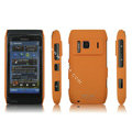 IMAK Ultrathin Matte Color Covers Hard Cases for Nokia N8 - Orange