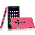 IMAK Ultrathin Matte Color Covers Hard Cases for Nokia N9 - Rose