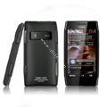 IMAK Ultrathin Matte Color Covers Hard Cases for Nokia X7 X7-00 - Black