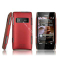 IMAK Ultrathin Matte Color Covers Hard Cases for Nokia X7 X7-00 - Red