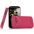 IMAK Ultrathin Matte Color Covers Hard Cases for Philips W626 - Rose