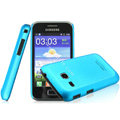 IMAK Ultrathin Matte Color Covers Hard Cases for Samsung I659 GALAXY Ace Plus - Blue