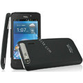 IMAK Ultrathin Matte Color Covers Hard Cases for TCL A860 - Black