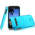 IMAK Ultrathin Matte Color Covers Hard Cases for TCL W989 - Blue