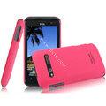 IMAK Ultrathin Matte Color Covers Hard Cases for TCL W989 - Rose